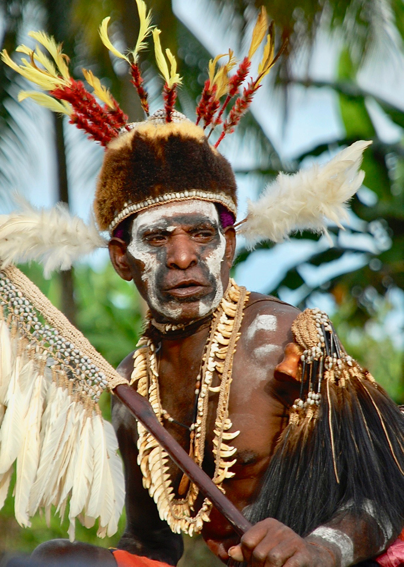 Warrior in West Papua