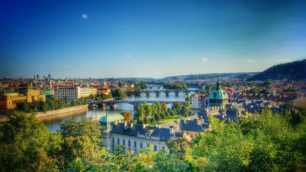 The River Charles in Prague
