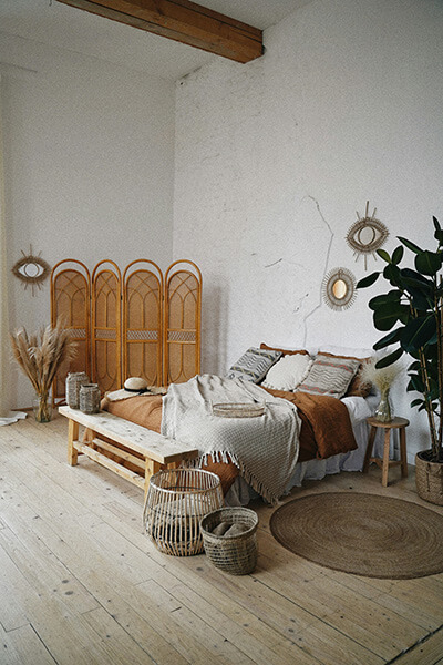 A bedroom to rest in Germany.
