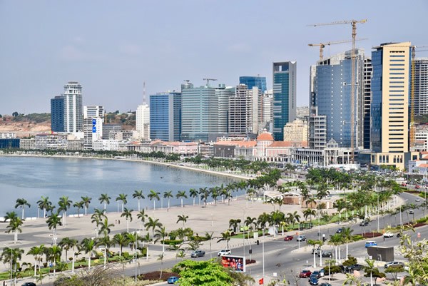 Angola's capital Luanda