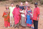 Volunteer in Kenya  - Maasai with VolunteerHQ