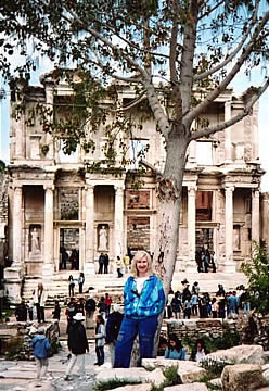 Alison Gardner in Turkey