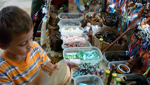 Market in Bahia, Brazil.