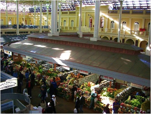 Mercado Publico in Porto Alegre, Brazil.