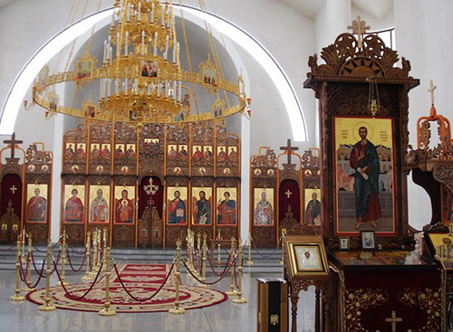 Cathedral of Saint Vissarion of Smolyan, Bulgaria.