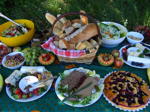 french lunch foods