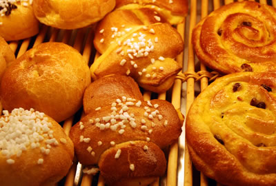 French pastry in the Alps.