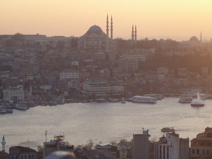 Living and working in Istanbul, on the Bosphorus.
