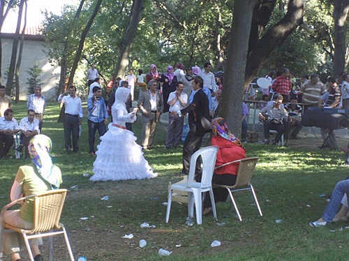 A wedding in Istanbul.