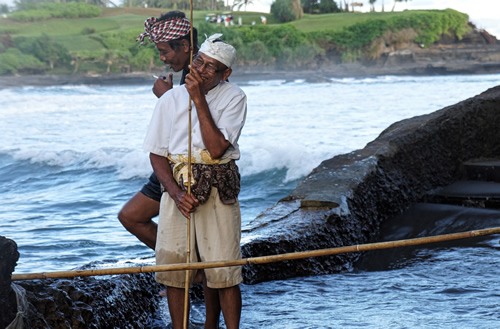 Smiles are a pretty universal until you master the Bahasa language in Bali.