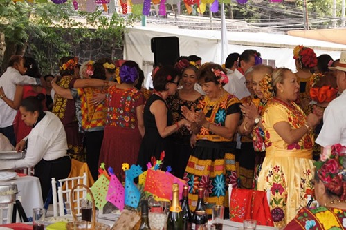 A party in Mexico City