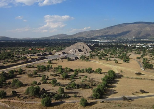 Teotihuacan Pyramid of the Moon