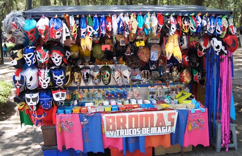 Magic masks in Mexico
