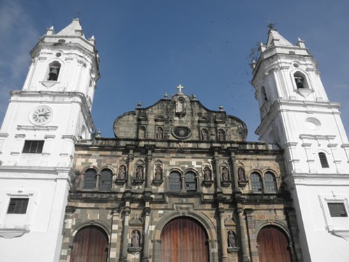 Casco Viejo de la ciudad de Panamá