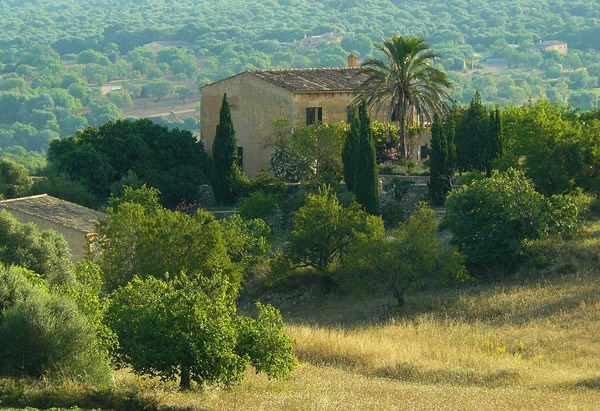 A country house in southern Spain