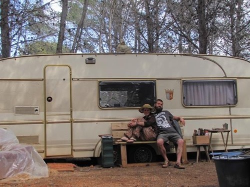 Living abroad in Spain in a caravan