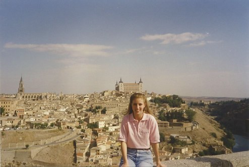 Author in Spain for study abroad