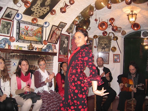 Flamenco Dancer in Andalucia