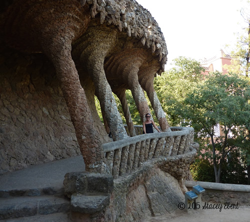 Parc Guell in Barcelona