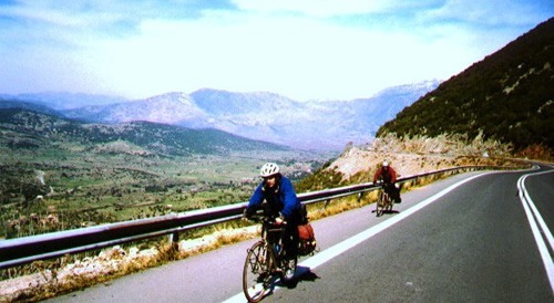 Bike adventure from 'How Travel Can Change the World'