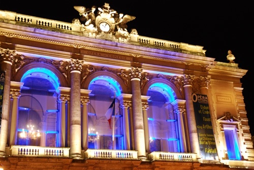 Opera House in Montpellier
