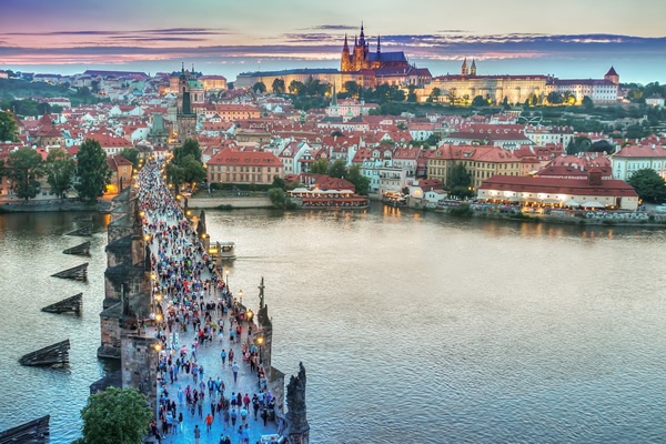 Go abroad and see Prague as a student