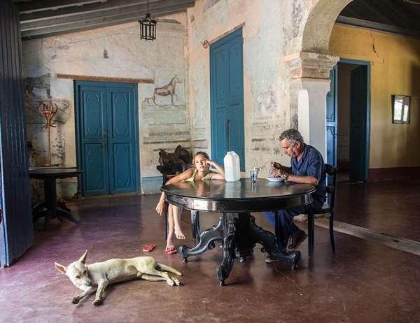 Learning from locals in Cuba
