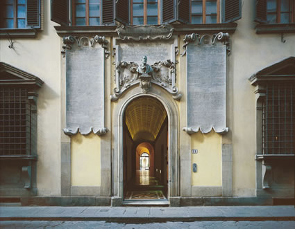 Palazzo Cartelloni: SACI Art School in Florence