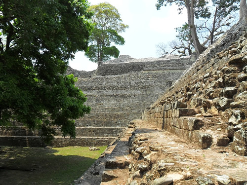 Copas Ruinas site in Honduras.