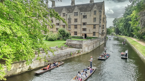 Cambridge University has a great summer study abroad program.