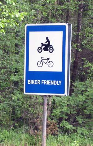 Biker friendly Baltics