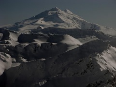 Tronador mountain for skiing