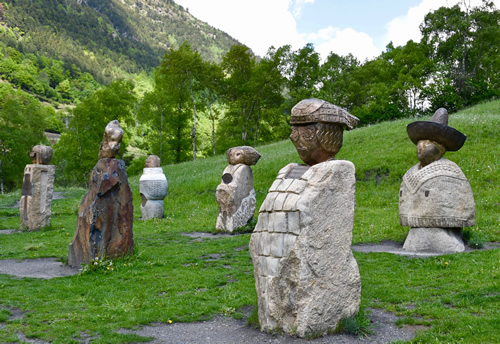 Land Art in the Ordino Valley