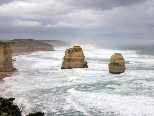 Travel to Twelve apostles Australia