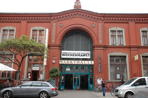 Markthalle 9 in Kreuzberg, Berlin
