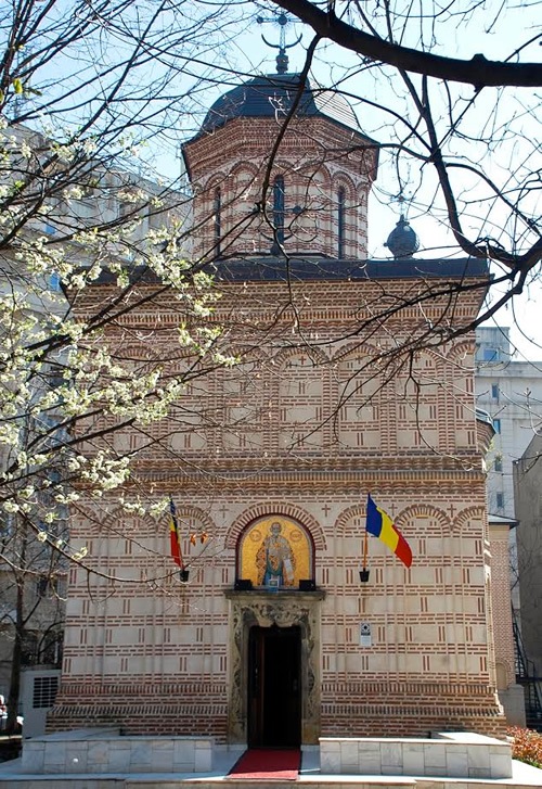 Mihai Voda church in Bucharest