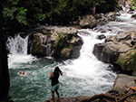 Costa Rica swimming hole