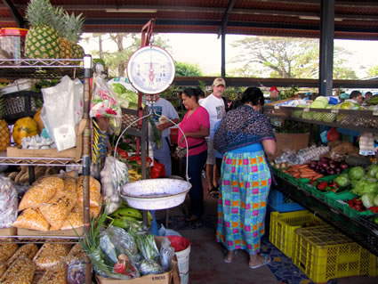 Market in Panama