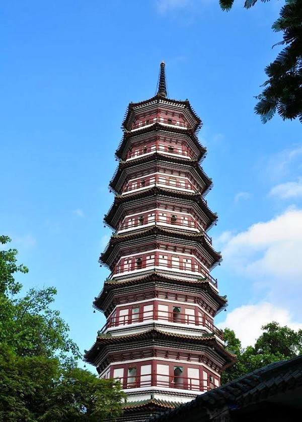 Pagoda of the Six Banyan Trees