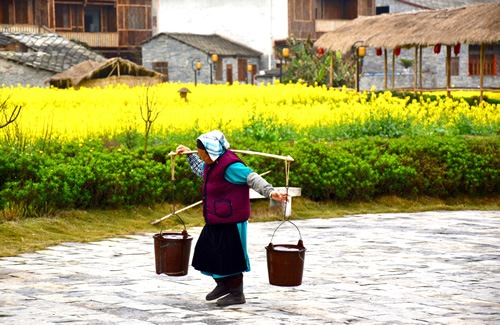 Old Han woman in Beizhai