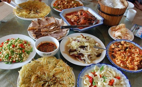 Some food in China