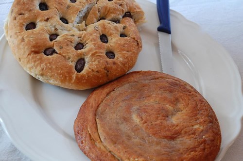 Traditional Cypriot breads