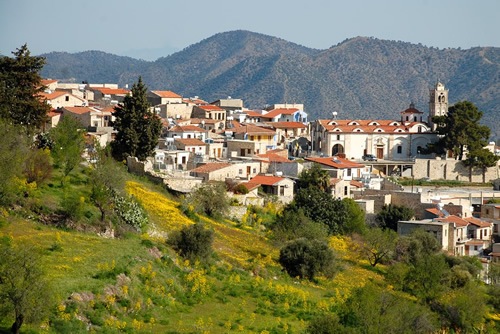 Villages along the wine routes of Cyprus