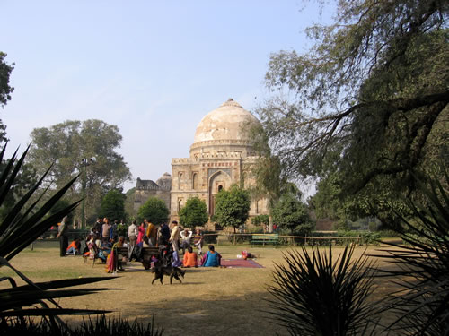 Lodhi Garden in central New Delhi