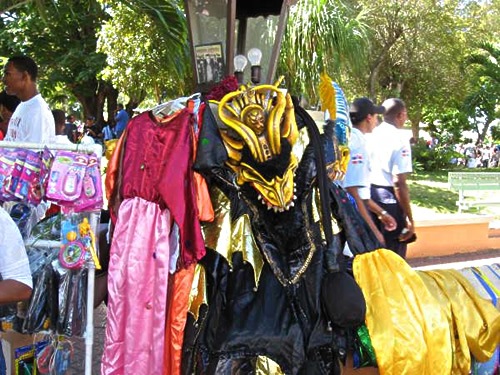 Dominican Republic Carnival Devil masks.