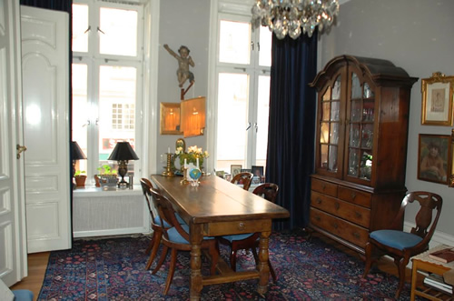 Dining room apartment Stockholm