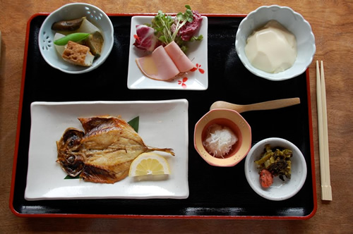 Japanese breakfast 
