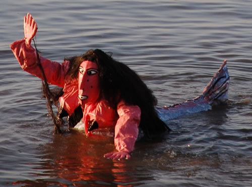Festival on the Niger - Mermaid