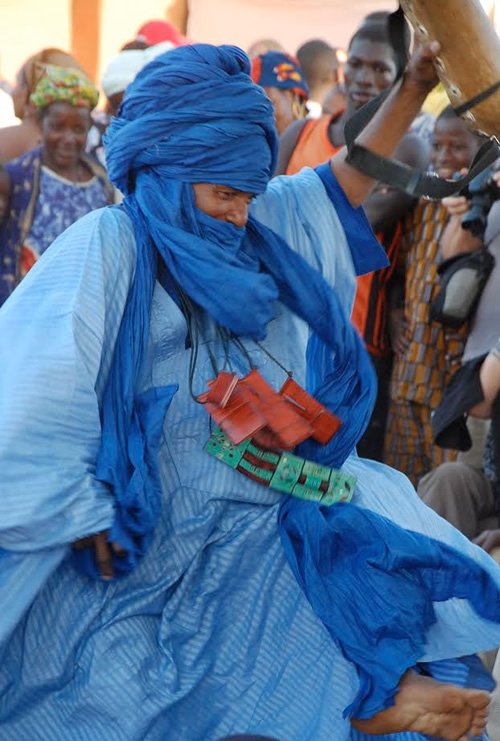 Festival on the Niger - Man Dancing