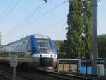 Budget trains in France